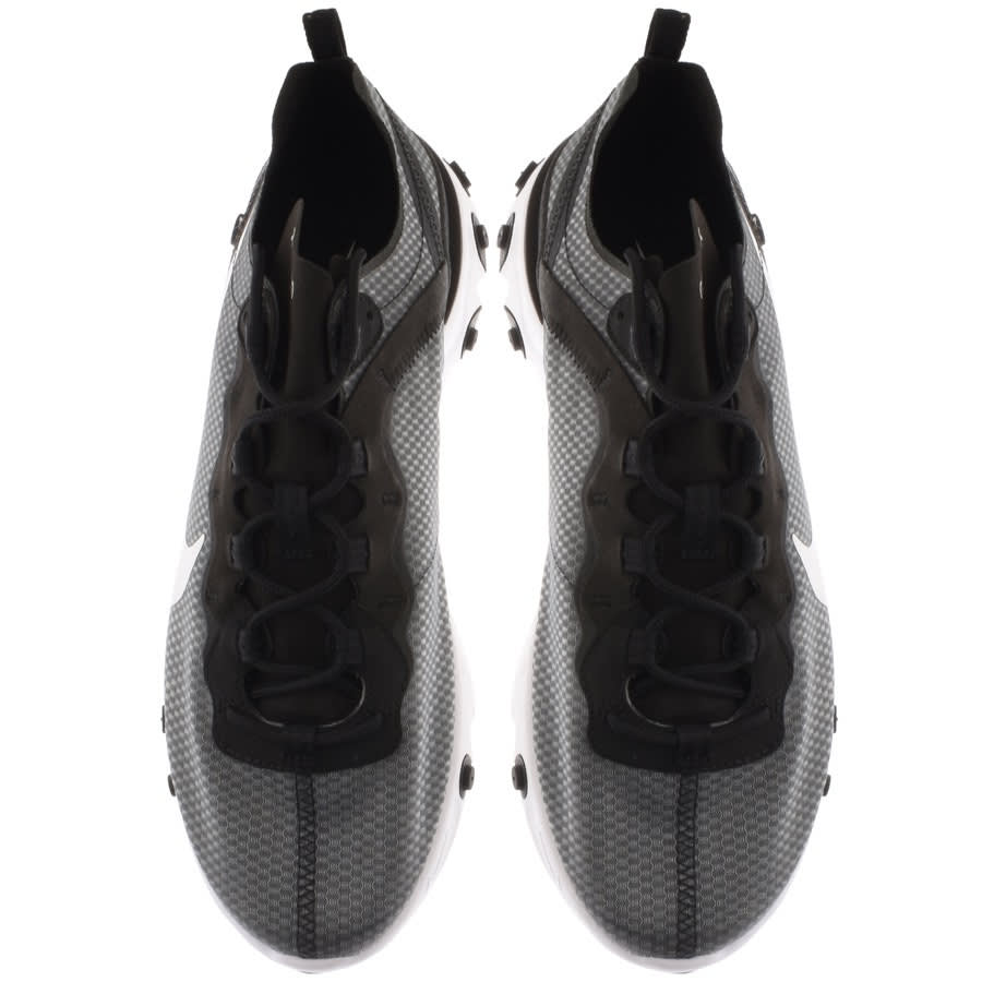 Alternative Image for ProductNike React Element 55 Trainers Black3
